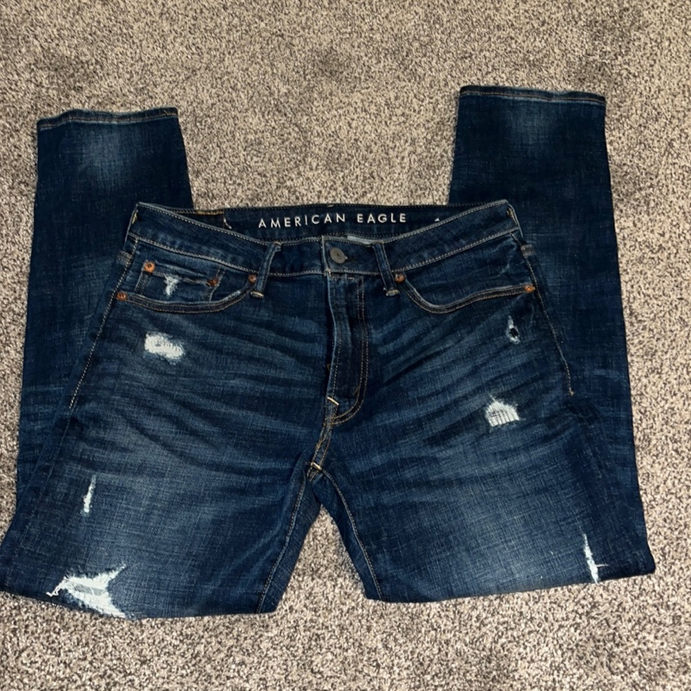 MENS SLIM AMERICAN EAGLE JEANS 31x30